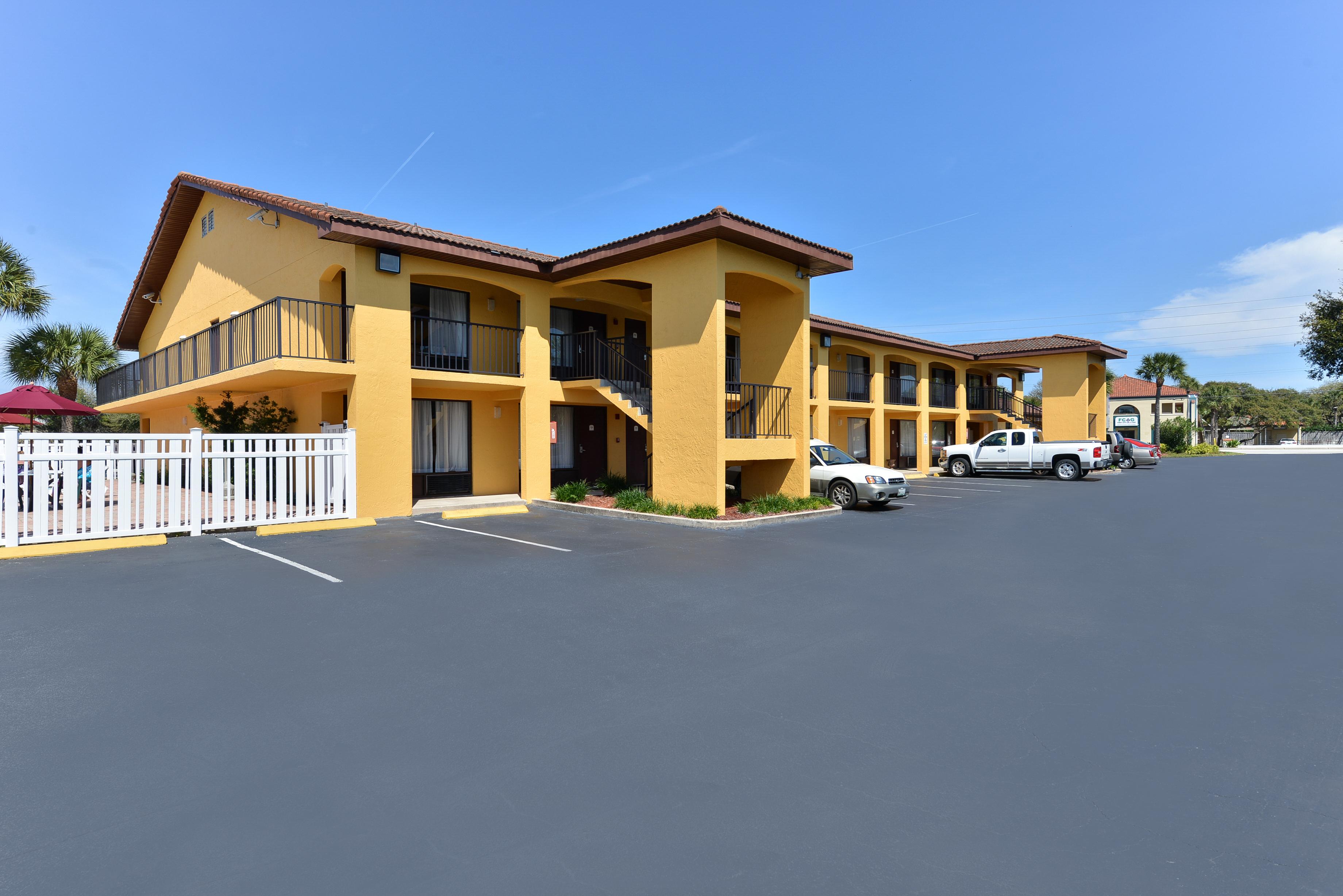Americas Best Value Inn St. Augustine St. Augustine Beach Exterior foto